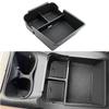 Car Central Armrest Storage Box for BYD SONG PRO Sealion 5 DMi 2024 2025 2026 Organizer Tray Holder Plate Interior Accessories
