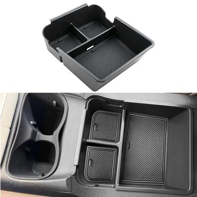 Car Central Armrest Storage Box for BYD SONG PRO Sealion 5 DMi 2024 2025 2026 Organizer Tray Holder Plate Interior Accessories