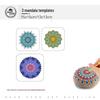 16-teiliges grenzüberschreitendes Mandala Punktier- & Malwerkzeug-Set