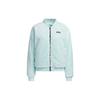 Adidas Originals Reversible Sherpa Warm Sports Bomber Jacket Women Jackets Ice-Mint-Green GU5799