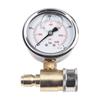 5000 PSI Gauge Pressure Gauge Effortless Connections