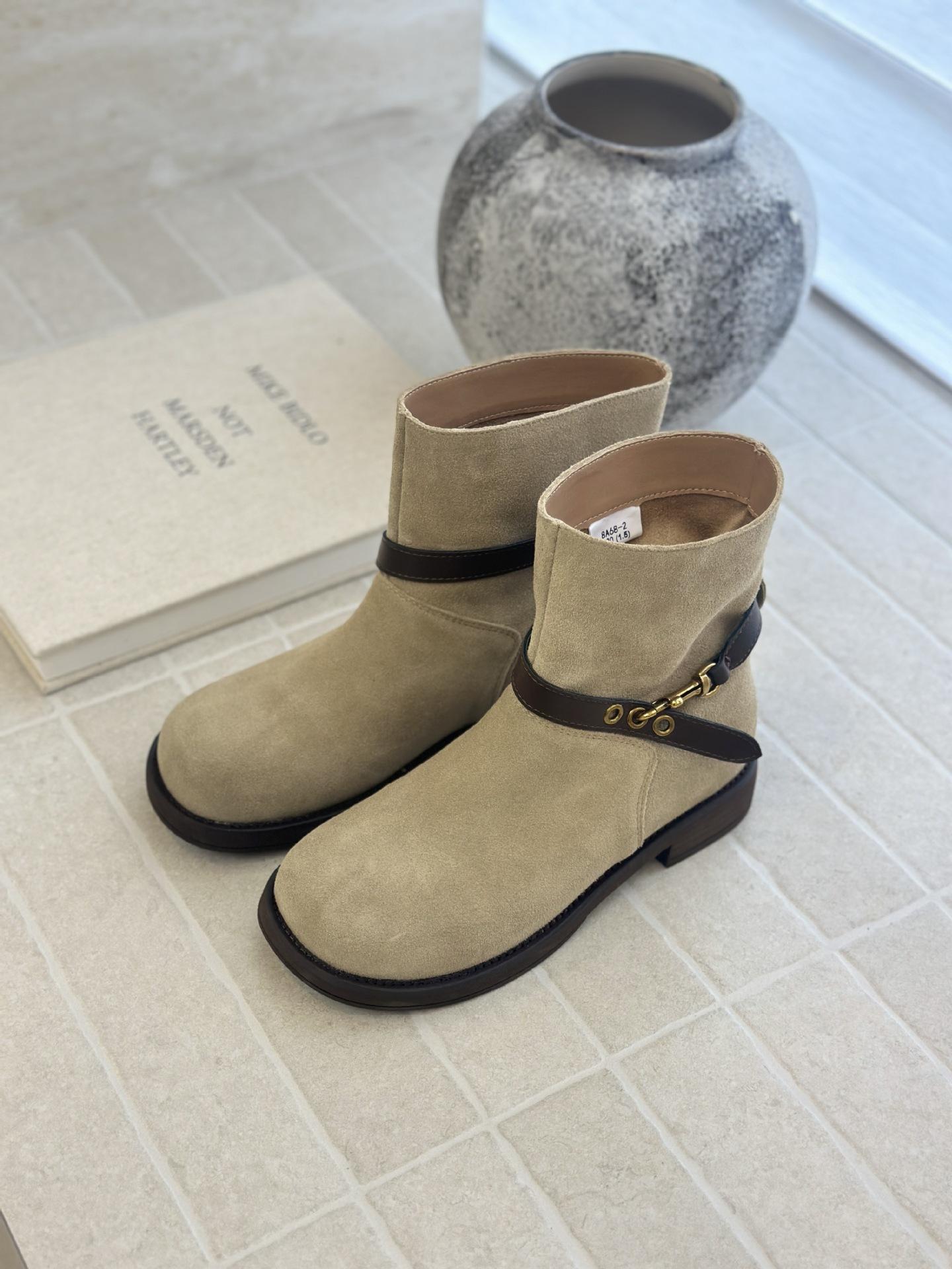 

Пряжка на ремне ботинки мартин женские 2025 осень новые платформа ковбойские ботинки ретро толстый каблук локомотивные короткие ботинки ботинки-чулки 40 хаки