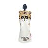 PU Leather Tiger Golf Cover Soft Golf Headcover Golf Protector Set Golf Club Covers  Women