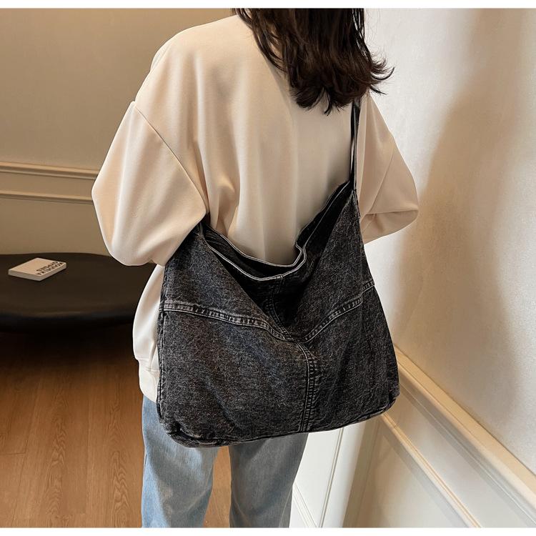 New Denim Crossbody Bags Bags Women Patchwork Shoulder Bags