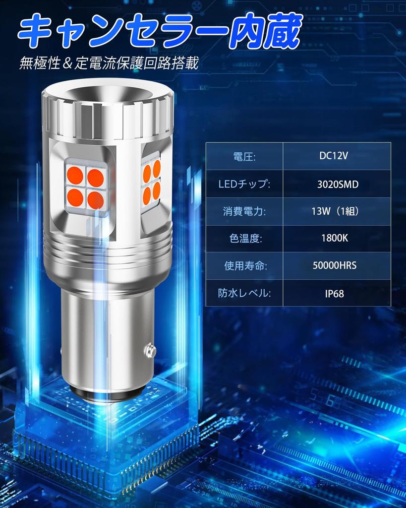 SUPAREE S25 LED Double Sphere Brake Lamp, Explosive Light, High Brightness, Red, S25 LED,