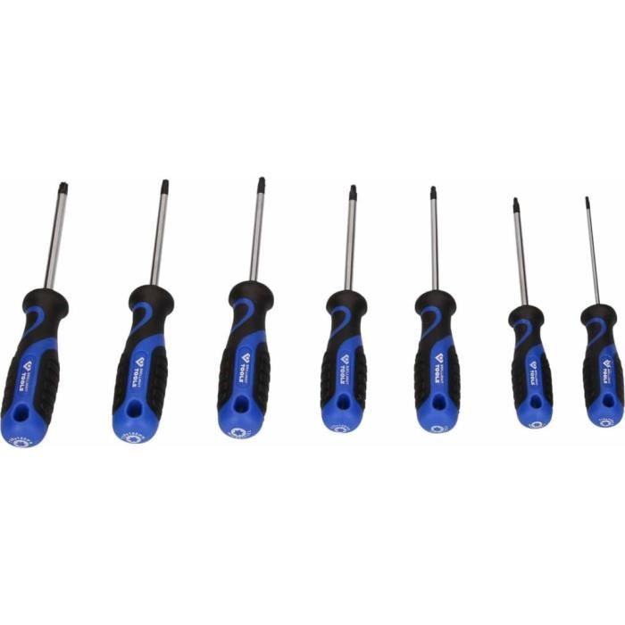 Jeu de tournevis - BRILLIANT TOOLS - BT034007 - Embouts PH - 7 pièces