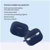 For vivo iQOO TWS 5 Silicone Case Wireless Earbuds Protective Cover with Anti-Lost Buckle