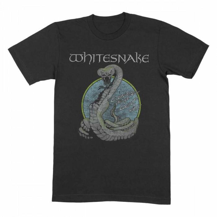 Whitesnake Unisex Adult Come And Get It T-Shirt