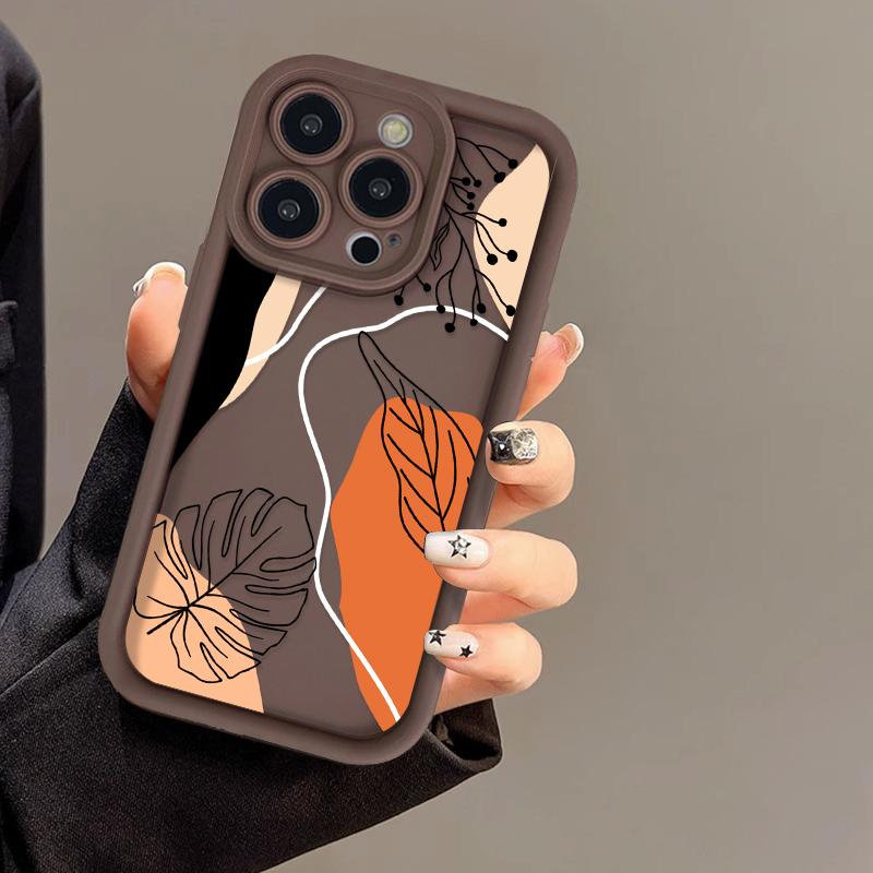 

Чехол для телефона iPhone 16 13 11 Pro Max iPhone 11 13 16 Samsung S24 Ultra Samsung A54 Redmi note 12 11 Infinix Чехол Samsung A51 4G кофейный