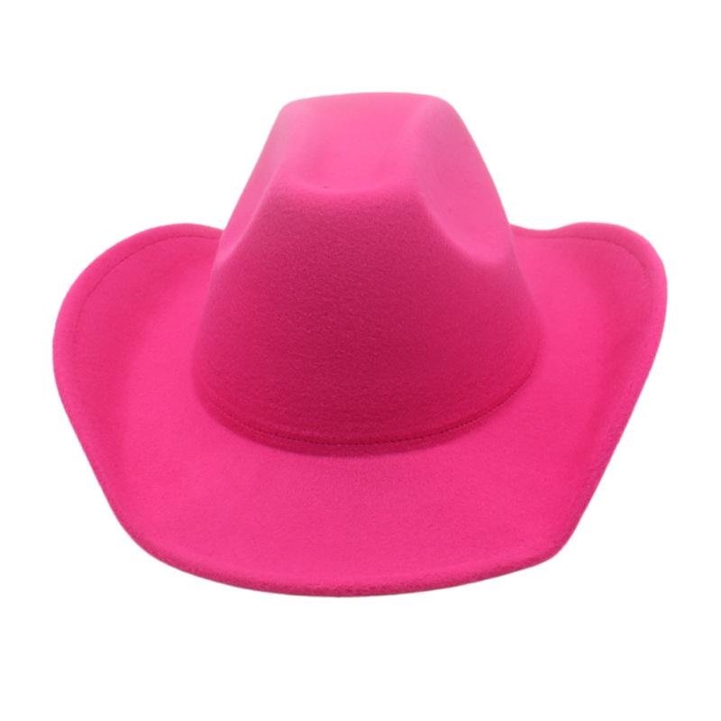 Ny Hög Hatt Herr- Och Damkläder High-End Brittisk Stil Gränsöverskridande Hetsäljande Europeiska Och Amerikanska Cowboyhattar, Berömd Stil Tibetanska Grossisthattar