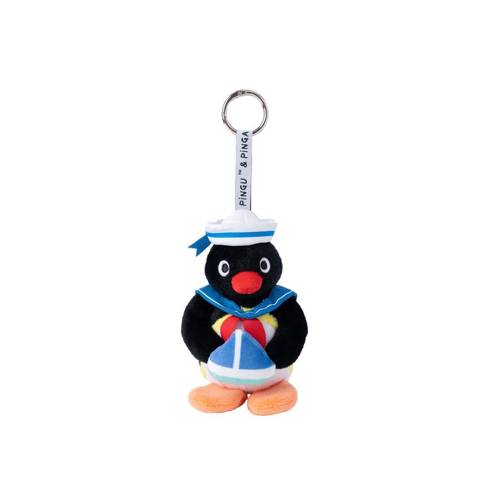 Youmai Penguin Sitting Pose Plush Toy Pinga Doll Ornament for Claw Machines
