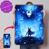 Hollow Knight Confrontation Tin Poster Customized Wall Art Retro Vintage Metal Signs for Fans Room Home and Decoration Gaming