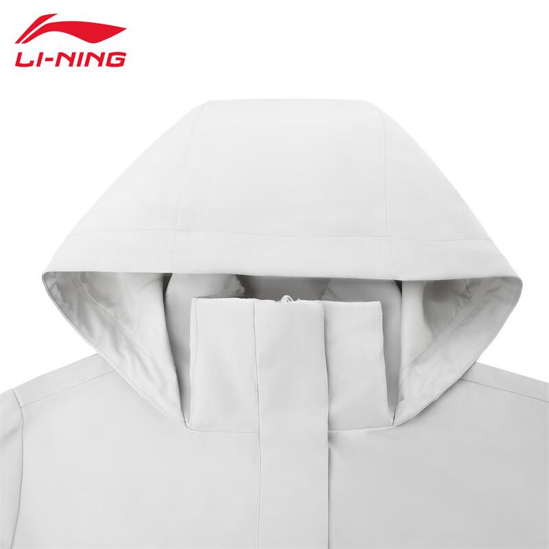 Li-Ning Women's Water-Repellent Hooded Windbreaker