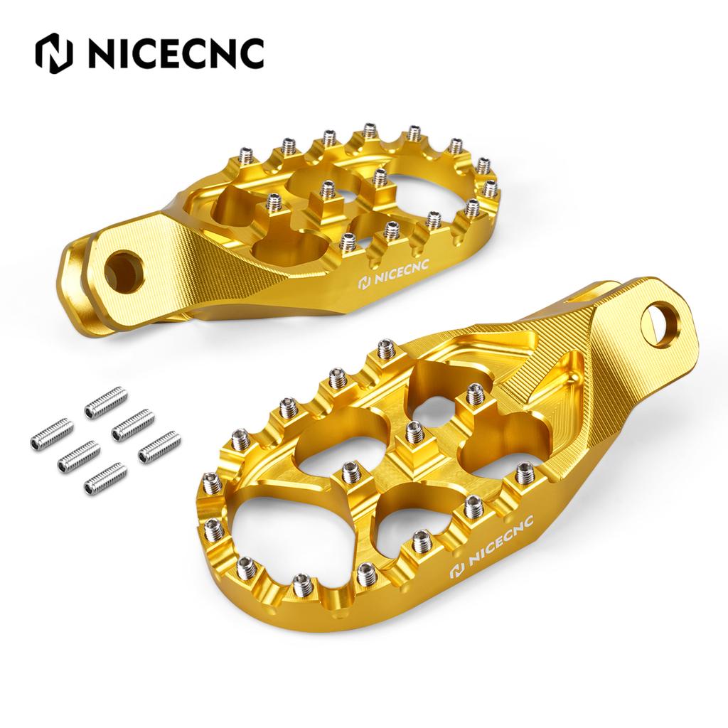 For Suzuki DR-Z400S 2000-2024 DR-Z400SM 2005-2024 DRZ400 S SM Enlarged Foot Pegs Footrest & Folding Brake Pedal Extension Plate