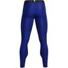 Under Armour HeatGear Moisture Wicking Letter Ventilated Tight Knit Sports Pants Men Pants Royal-Blue 1361586-400