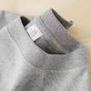 Pure Cotton Retro Loose-Fit Basic T-Shirt, Short-Sleeved Casual Style