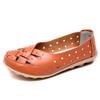 Ladies Summer Hollow Bag Head Mother Shoes