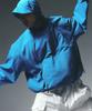 Travel Wing Open Windbreaker Ocean Blue