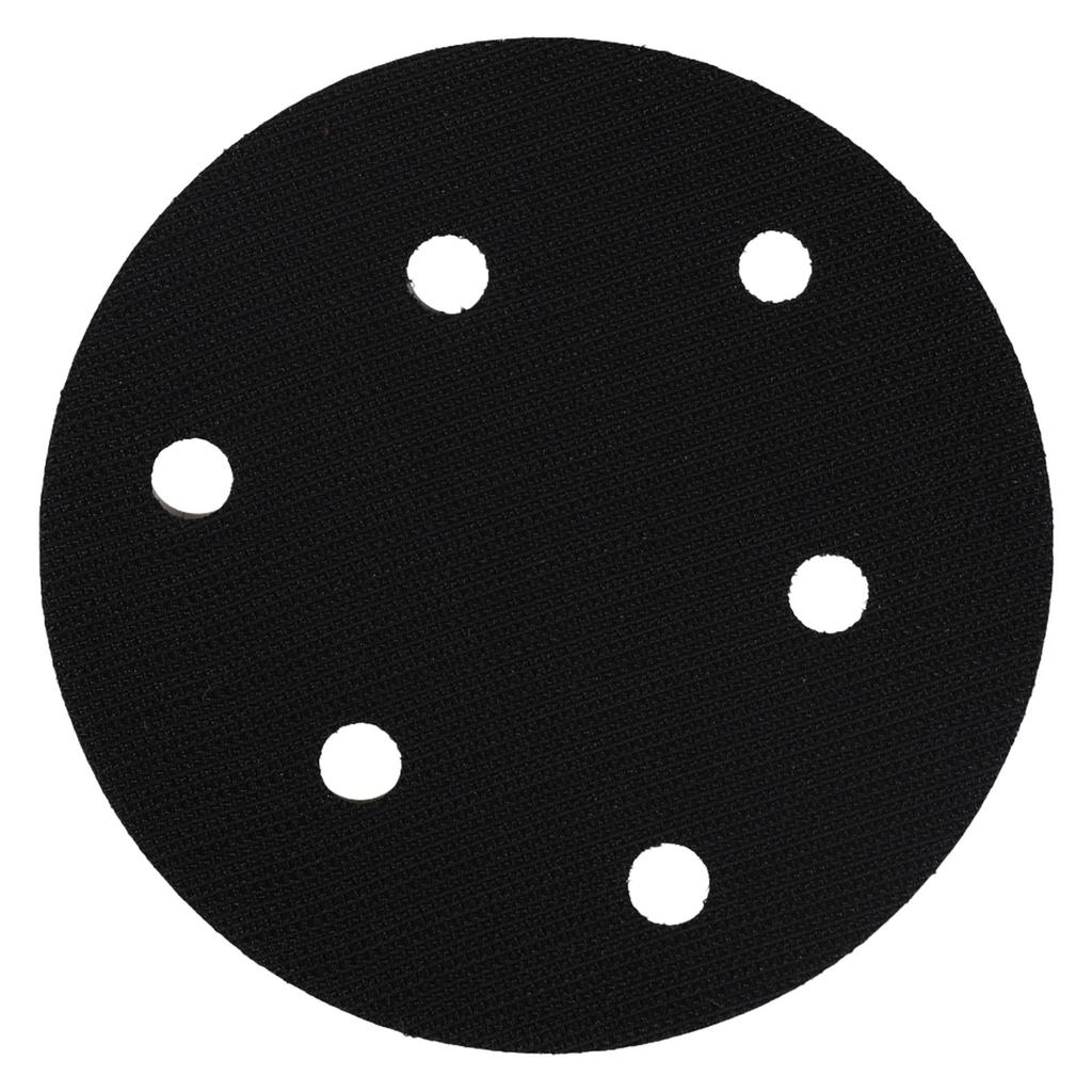 Sanding Disc Backing Pad 125mm 5inch 6holes Accessories CNC Polished Plate Flexible Power Tools Sander Backing Pad