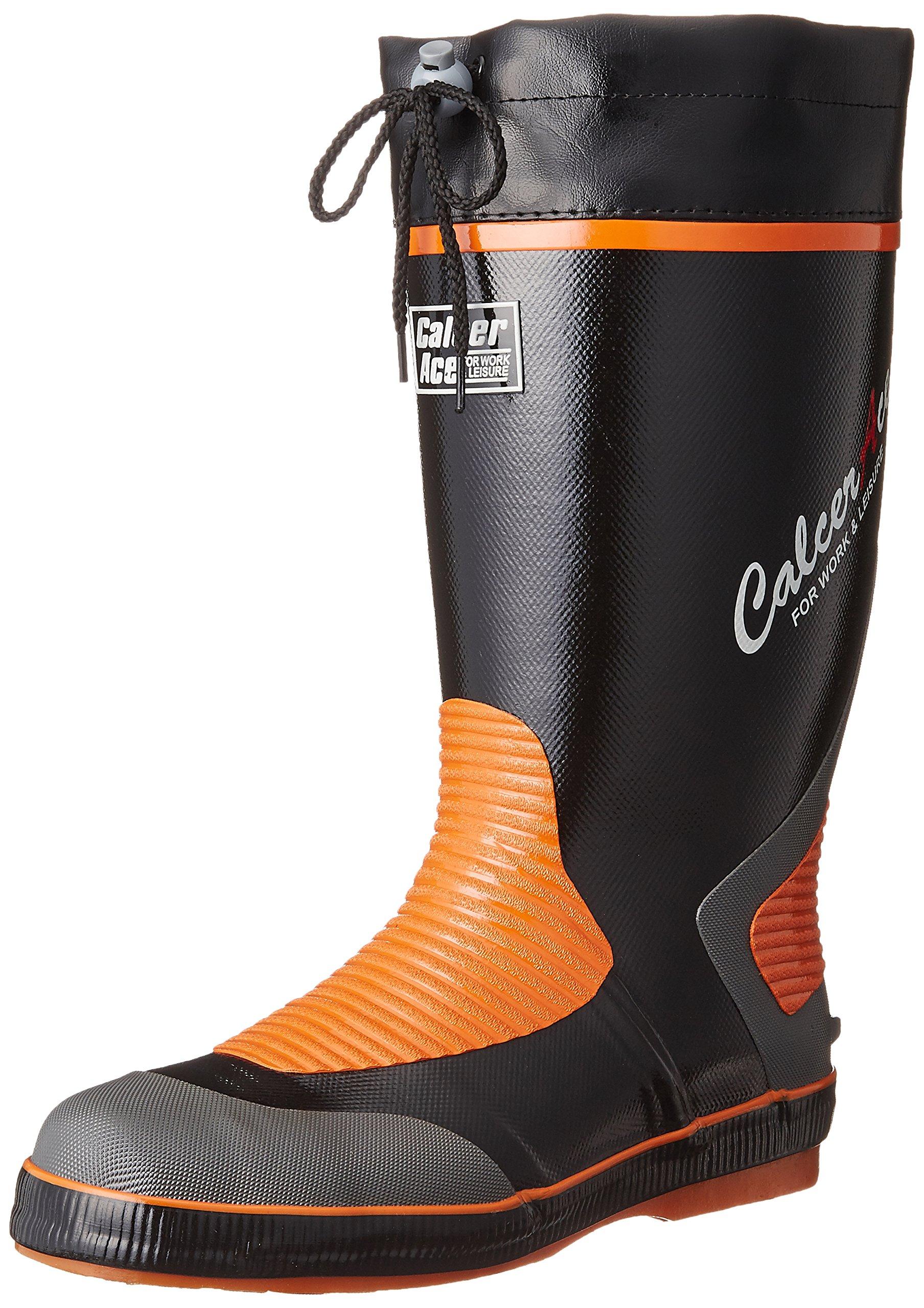 

Fukuyama Rubber Calsar Ace S-800 Легкие цветные сапоги с полимерным подноском, Черные, Размер L