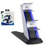 Type-C Wireless Joystick Charging Base Dual Controller Stand for Sony Playstation 5