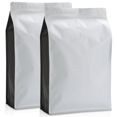 10kg Rice Storage Bags [with Anti-Oxidation Check Valve] Refrigerator Storage Bags, 10kg Vacuum Storage Bags, Aluminum Bags for Coffee Beans (10kg Ric