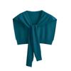Women's Knit Shawl: Spring/Summer, Air-Conditioned Room Outerwear, Shoulder and Neck Cover, Versatile Design, Widened Scarf Shawl.