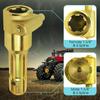 Reinforced Design PTO Extender Quick Connect Adapter  Agricultural Implements