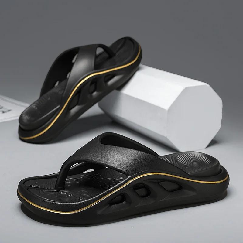 Pánské žabky Venkovní Vnitřní Pantofle Silná Měkká Podrážka Pánské Plážové Sandály Protiskluzové Koupelnové Domácí Pánské Dámské Pantofle Žabky