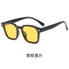 RMM brand high-quality new cute meter nail square sunglasses Fashion men hip hop glasses retro sunglasses women