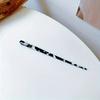 Koreanischer Stil Minimalistisch Vielseitig Tägliche Nutzung Schildpatt-Muster Tuschemalerei Blume Haarnadel Haaraccessoire