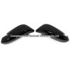 High-Class Piano Black Rearview Mirror Cover for 15 Hilux Models - REVO Bright Black Decoration