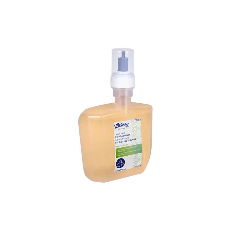 Kleenex Automatic Foam Hand Soap with Plant Extracts