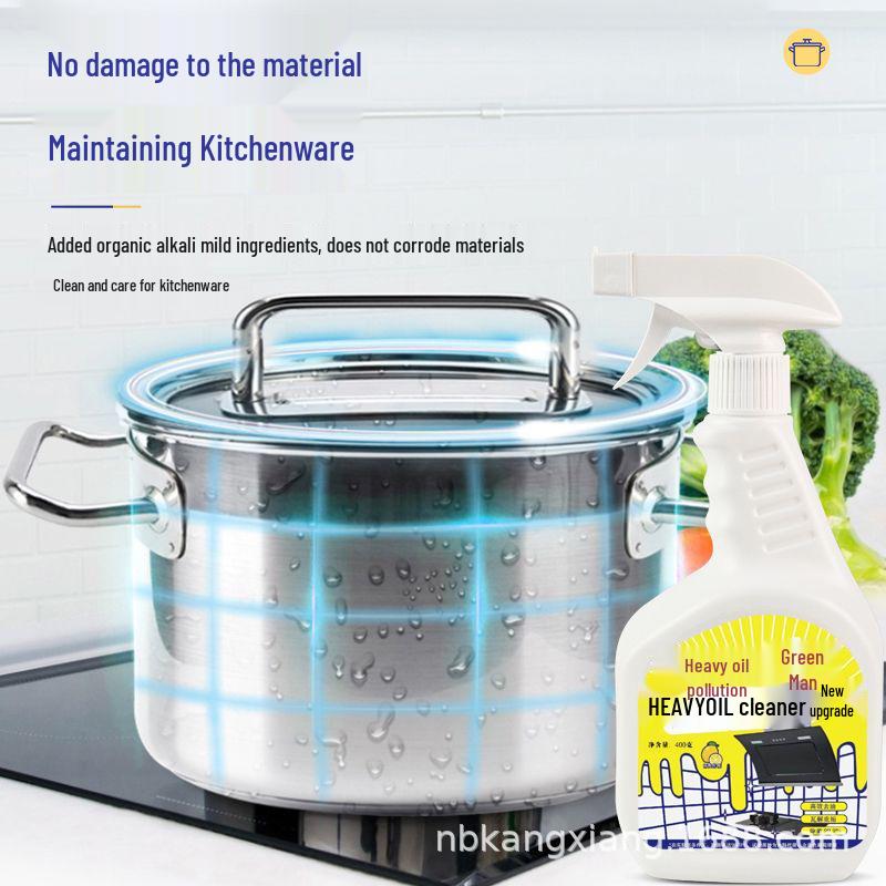 Newcomer Special: Heavy Duty Oil Stain Remover & Kitchen Descaler with Free Shipping