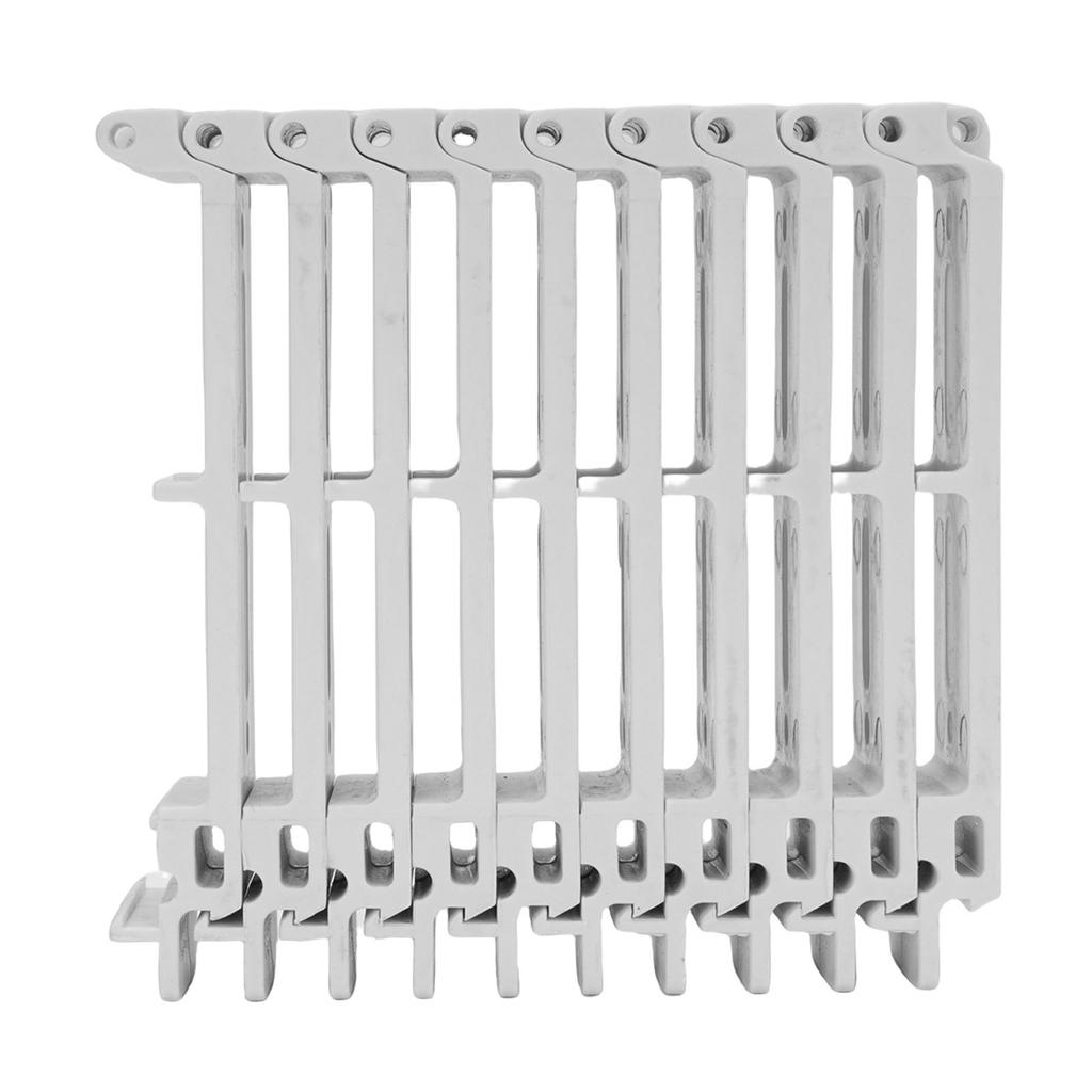 Cable Bundler Organizing Tool Sturdy PP Snap On Network Cord Management Organizer Tool for Homes Offices