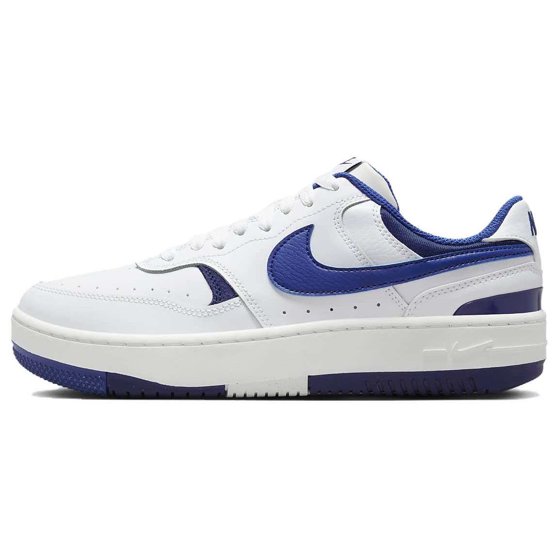 

Новые женские кроссовки Nike Gamma Force Белые/Королевский синий DX9176-101 36