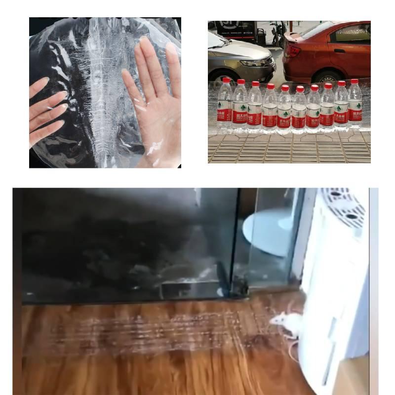 Invisible Transparent Mouse Trap Mat For Catching Rodents In Home Use Strong Adhesive Sticky Pad For Rat Control X 28cm)
