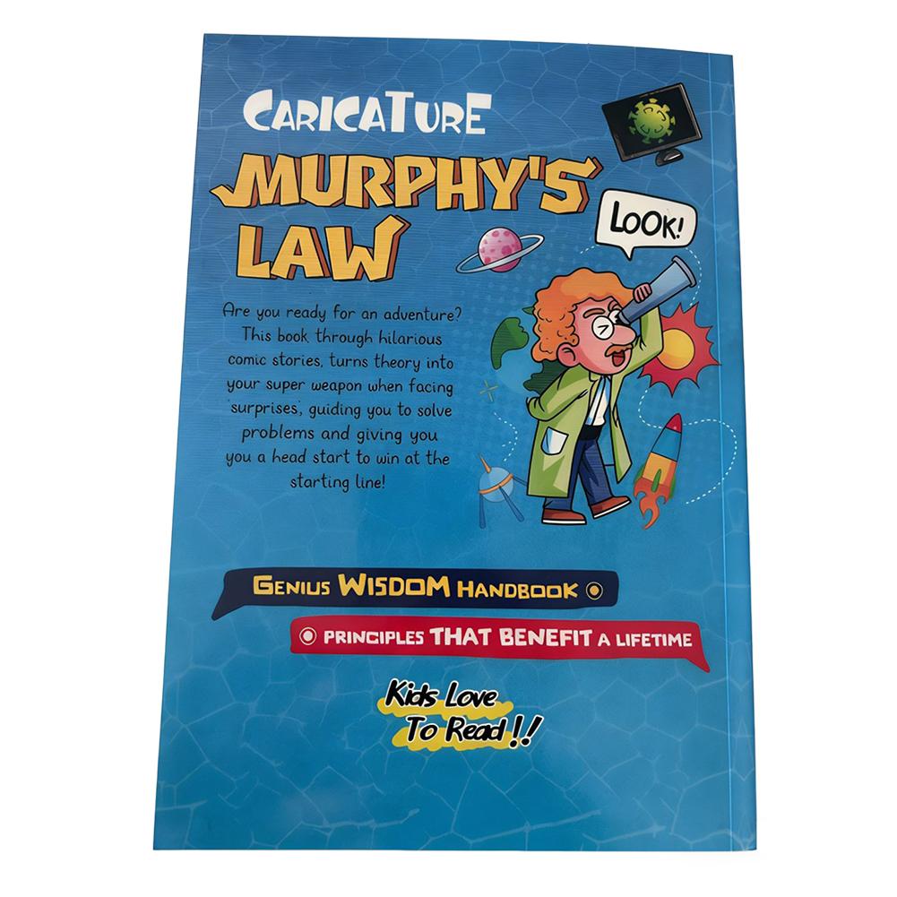 Murphy's Law Learning Book For Kids 8-12 Years Illustrated Fun Educational Concepts for Builds Resilience and a Growth Mindset