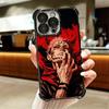 Anime Itadori Yuji JUJUSU Soft Phone Case For iPhone 15 16 17 Air 14 Pro Max 16E Plus 13 12 Mini Plating Anti-Fall Fundas