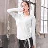 Women's Quick Dry Slimming Long Sleeve Yoga & Running Top - Plus Size, Autumn Style