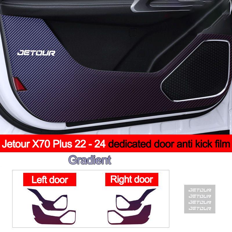 Auto Innentür Anti-Kick-Folie Schutz-Kratzschutzabdeckung für Chery Jetour X70 Plus 2026 - 2026 Auto Zubehör Schutz