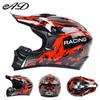 DOT Certified Full Face Off-Road Motorcycle Helmet Dirt Bike ATV Trail Riding Safety Gear