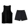 Li-Ning Fashion Logo Skin-Friendly Comfortable Breathable Quick-Dry Tank Top And Shorts Casual Sports Set Unisex sets ZHXY819-2