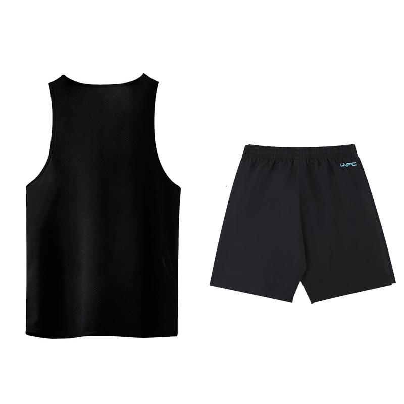 Li-Ning Fashion Logo Skin-Friendly Comfortable Breathable Quick-Dry Tank Top And Shorts Casual Sports Set Unisex sets ZHXY819-2