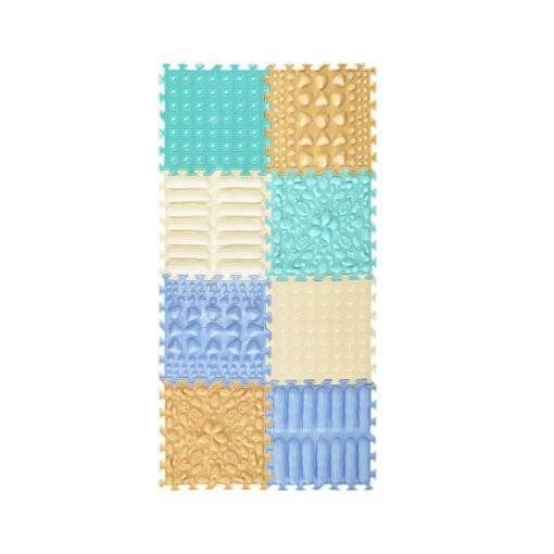 sensory mat Pastel 8 pcs. set