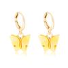 Stylish Butterfly Earrings Animal Design Chic Multicolor Womens Accessories Fashion