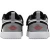 Air Jordan 1 Low ALT SE PS Weiß Schwarz Mattes Silber Kinder Sneaker Fire-Red IB3885-106