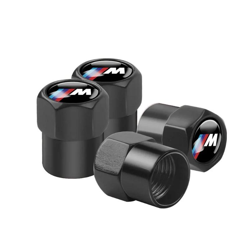 Nakrętki zaworu opony koła samochodowego Pokrowce na wentylki Akcesoria do BMW M Performance M3 M5 M6 M2 X2 X3 X5 E30 E39 E46 E53 E60 G30 F10 F11