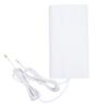 KJ‑014 30DBI External Booster Panel Antenna 4G LTE MIMO Panel Antenna 700‑2600 Mhz Signal Amplifier for Stabilization