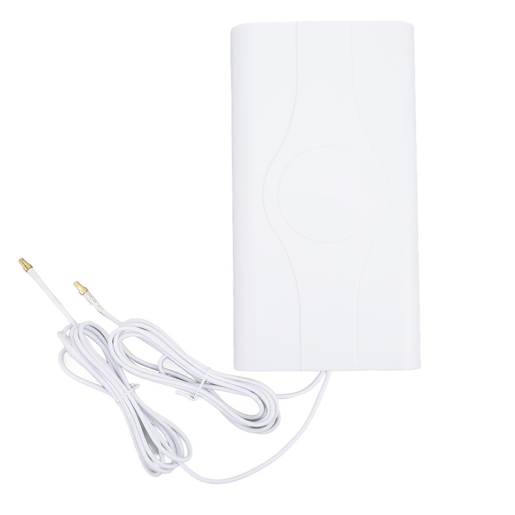 KJ‑014 30DBI External Booster Panel Antenna 4G LTE MIMO Panel Antenna 700‑2600 Mhz Signal Amplifier for Stabilization